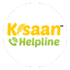 Kisaan HelpLine Logo